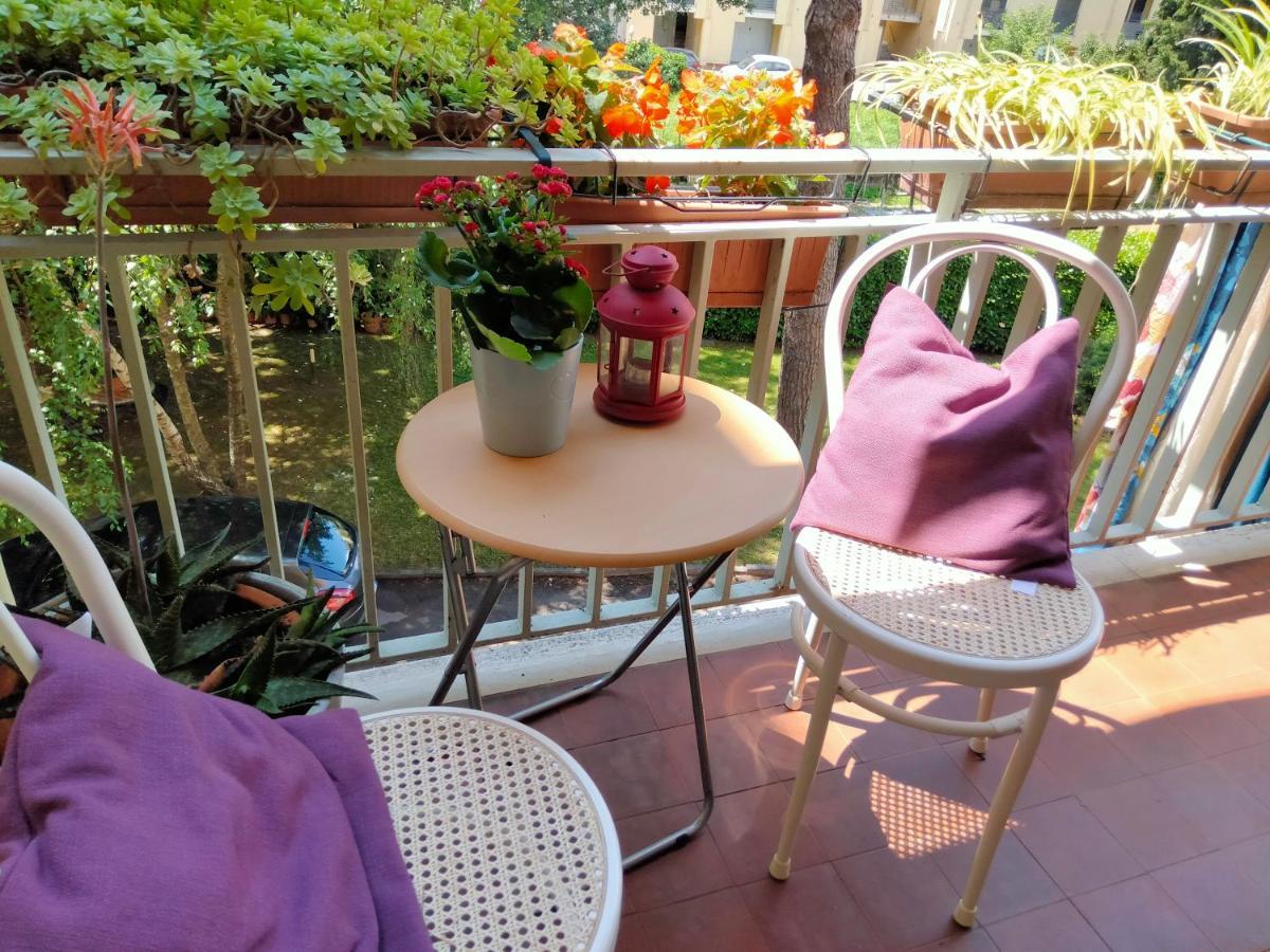 Appartamento Viale Puccini - Free Gated Parking - 3 Minutes From Center 卢卡 外观 照片