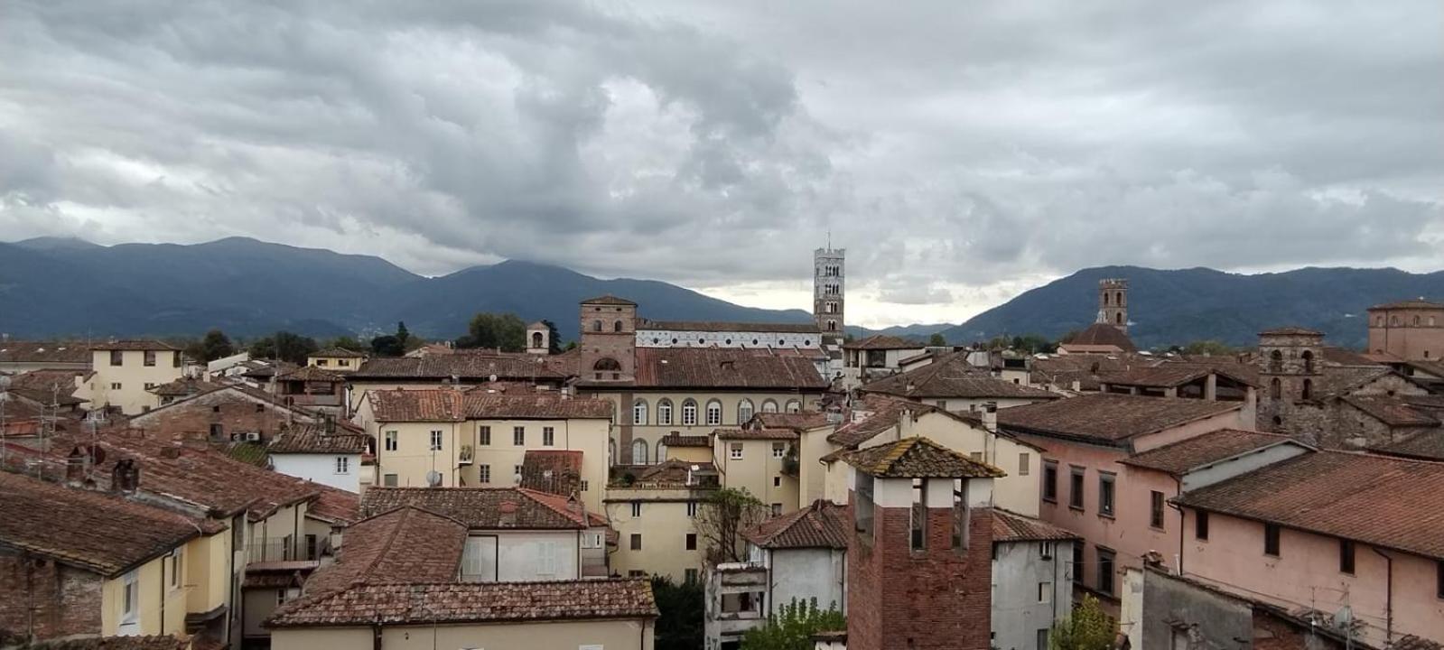 Appartamento Viale Puccini - Free Gated Parking - 3 Minutes From Center 卢卡 外观 照片